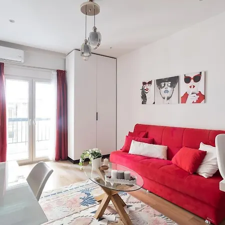 Apartmán Red Velvet Near Centre Soluň