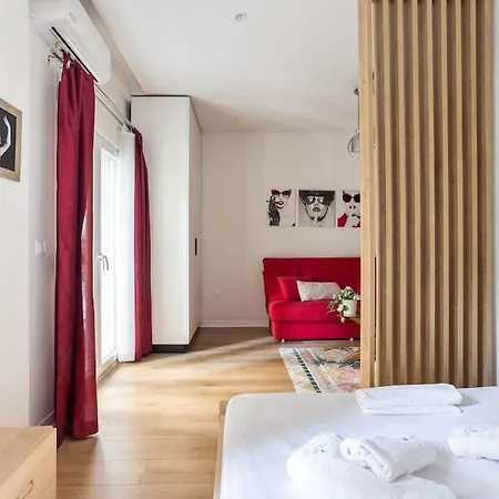 Apartmán Red Velvet Near Centre