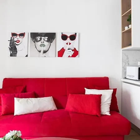 Apartmán Red Velvet Near Centre *
