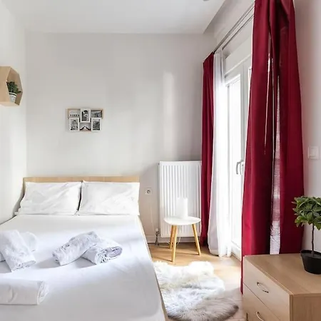 Apartmán Red Velvet Near Centre Soluň